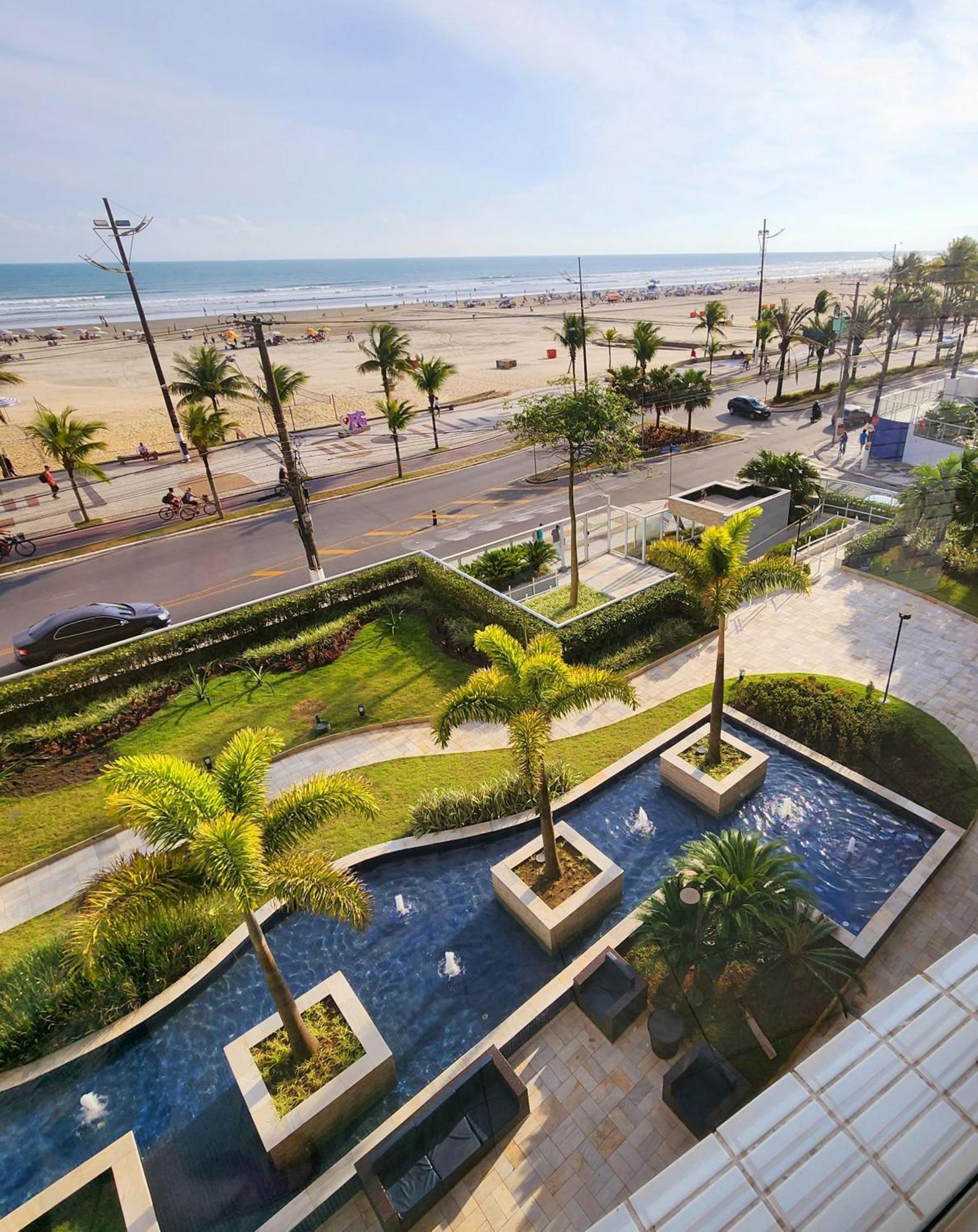 Aroma de mar Praia Grande (Santos) Exterior foto